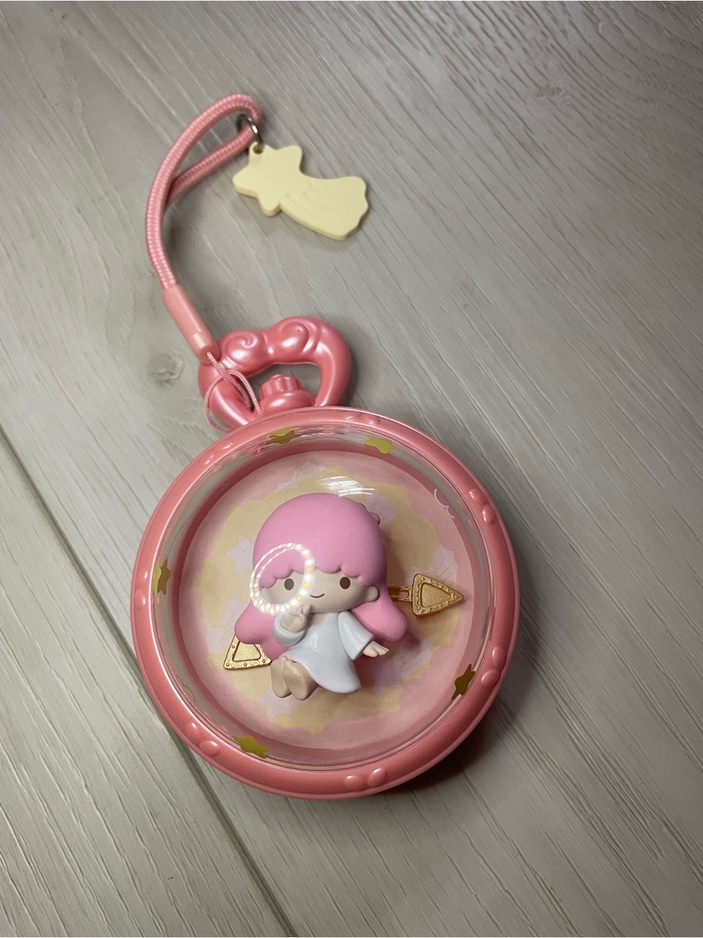 Little TwinStars Lala Pop Mart Pocketwatch